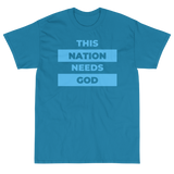 "This Nation Needs God" Men's Tee