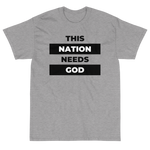 "This Nation Needs God" Men's Tee