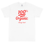 100% Organic Tee
