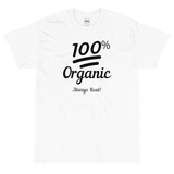 100% Organic Tee