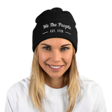 We The People Beanie