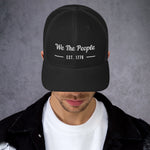 'We The People' Trucker Cap