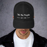 'We The People' Trucker Cap