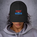 “Know Your Rights” Trucker Cap