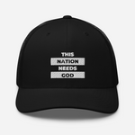 "This Nation Needs God" Trucker Hat