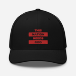"This Nation Needs God" Trucker Hat
