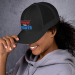“Know Your Rights” Trucker Cap