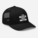 "This Nation Needs God" Trucker Hat
