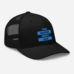 "This Nation Needs God" Trucker Hat