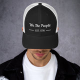 'We The People' Trucker Cap