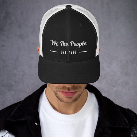 'We The People' Trucker Cap