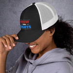 “Know Your Rights” Trucker Cap