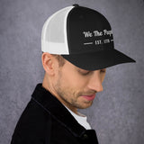 'We The People' Trucker Cap