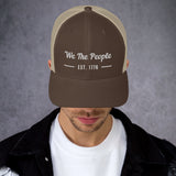 'We The People' Trucker Cap