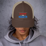 “Know Your Rights” Trucker Cap