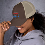 “Know Your Rights” Trucker Cap