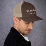'We The People' Trucker Cap