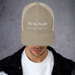 'We The People' Trucker Cap