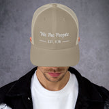 'We The People' Trucker Cap