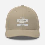 "This Nation Needs God" Trucker Hat