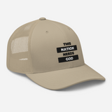 "This Nation Needs God" Trucker Hat