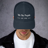 'We The People' Trucker Cap