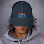 “Know Your Rights” Trucker Cap