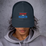 “Know Your Rights” Trucker Cap