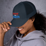 “Know Your Rights” Trucker Cap