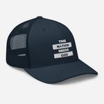 "This Nation Needs God" Trucker Hat