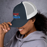 “Know Your Rights” Trucker Cap
