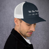 'We The People' Trucker Cap
