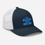 "This Nation Needs God" Trucker Hat