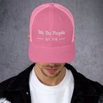 'We The People' Trucker Cap