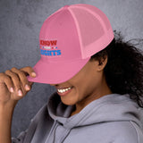 “Know Your Rights” Trucker Cap
