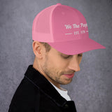 'We The People' Trucker Cap