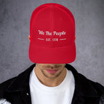 'We The People' Trucker Cap