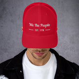 'We The People' Trucker Cap