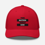 "This Nation Needs God" Trucker Hat