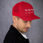 'We The People' Trucker Cap