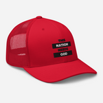 "This Nation Needs God" Trucker Hat