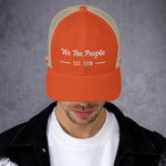'We The People' Trucker Cap