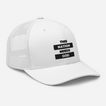 "This Nation Needs God" Trucker Hat