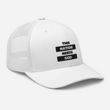"This Nation Needs God" Trucker Hat