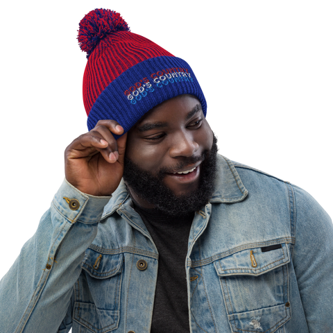 God's Country FESTIVE Beanie