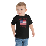 Little Patriot (Red) Toddler Tee