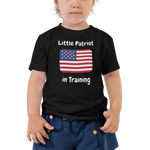Little Patriot (White) Toddler Tee