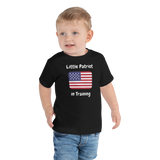 Little Patriot (White) Toddler Tee