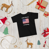 Little Patriot (White) Toddler Tee