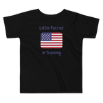 Little Patriot (Blue) Toddler Tee